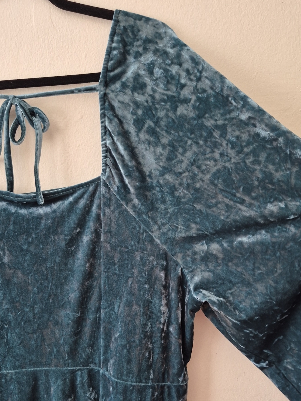 Ren Faire Dress Ava & Viv Crushed Velvet Medieval Cosplay Costume Long Sz 2X - Picture 13 of 16